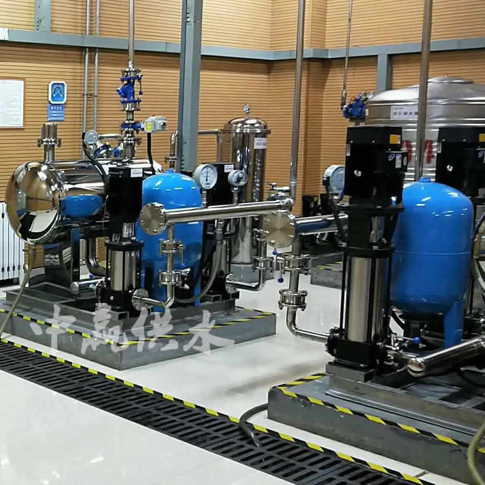 無負壓不銹鋼供水設備 無負壓不銹鋼供水設備