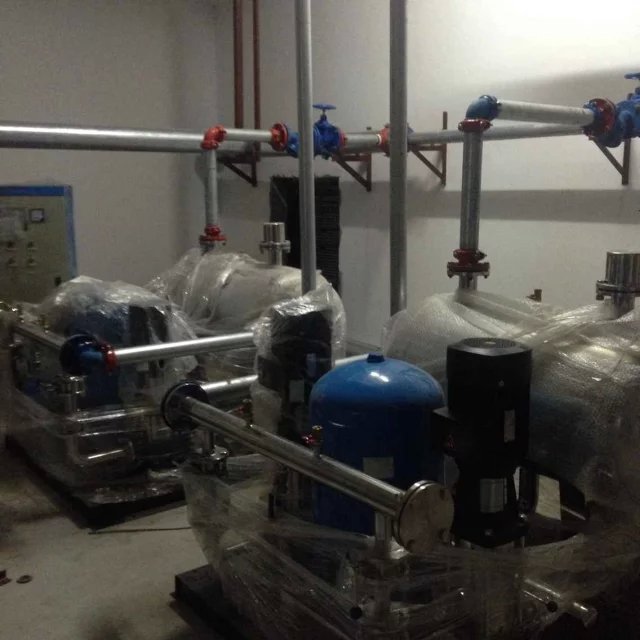 西藏日喀則萬年實業(yè)有限公司采購2.2KW、3KW兩用一備恒壓供水設備兩套